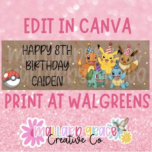 pokemon birthday card maker Pokemon Birthday Cards | Silly