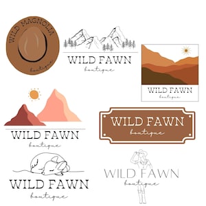 Western Logo, Western SVG, DIY Logo