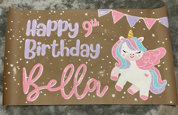 Custom Hand Painted Banners