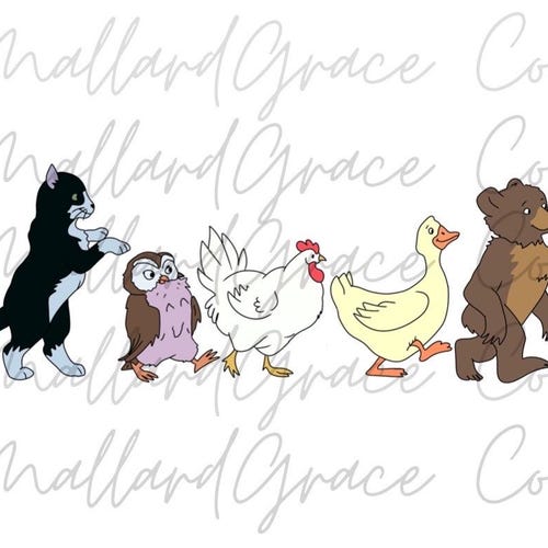Petit ours et ses amis PNG