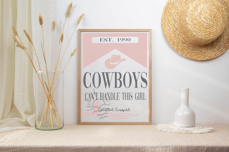 Cowgirl SVG - Küsten Cowgirls - Western SVG - Retro Cowgirl - Cowgirl Sommer - Country Girl SVG - Cowgirl Strand png Bild 7