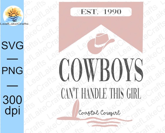 Cowgirl SVG - Coastal Cowgirls - Western SVG - Retro Cowgirl - Cowgirl Summer - Country Girl SVG - Cowgirl Beach png