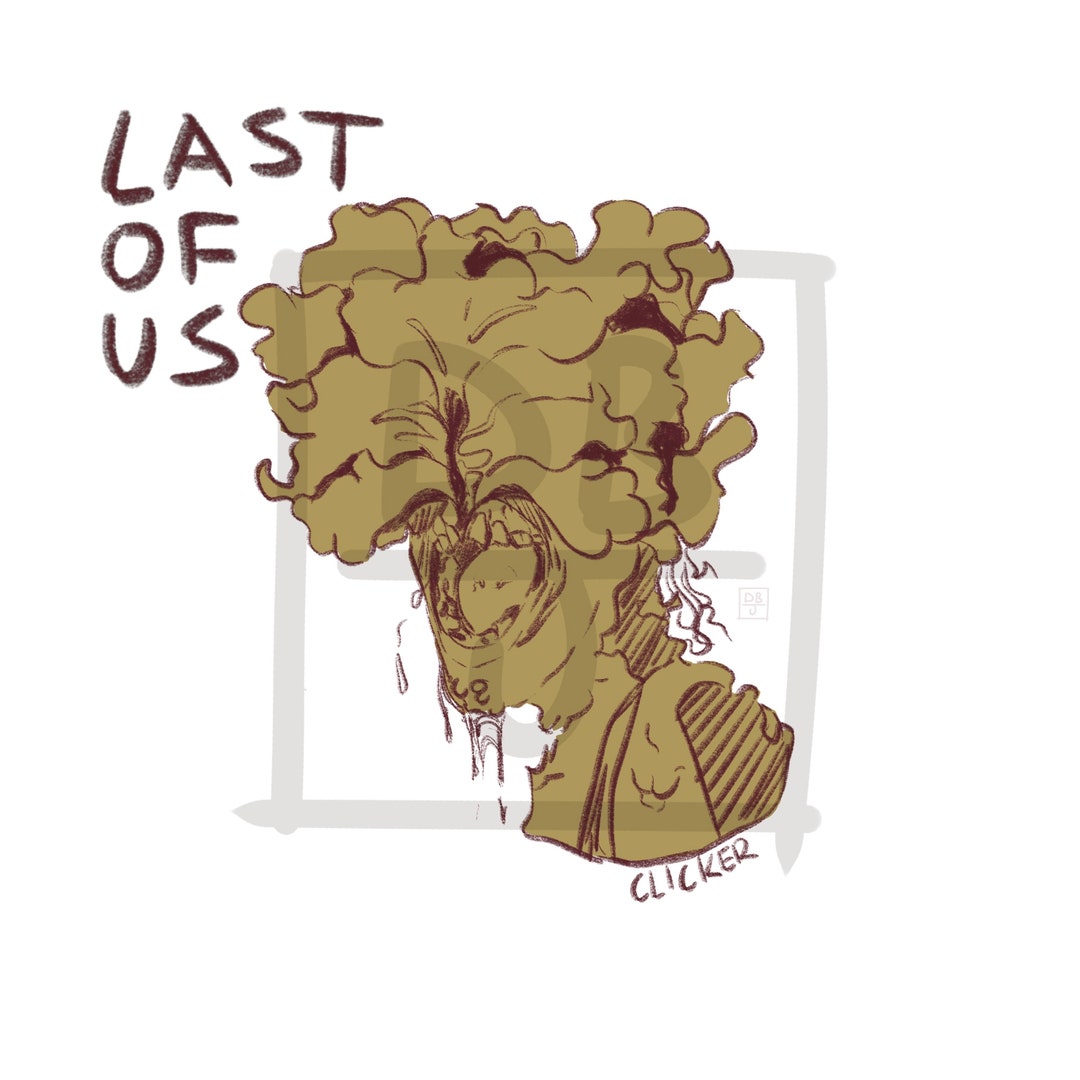 The Last of Us- Clicker Digital Print - Etsy