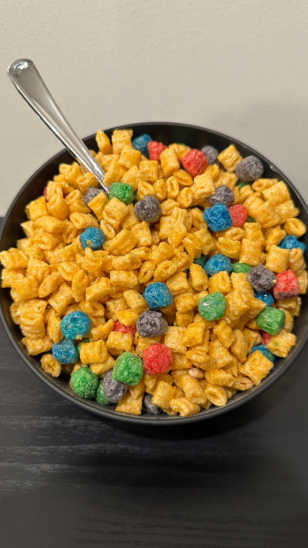 Cereal Bowl Wall Decor Black Captain Crunch Etsy