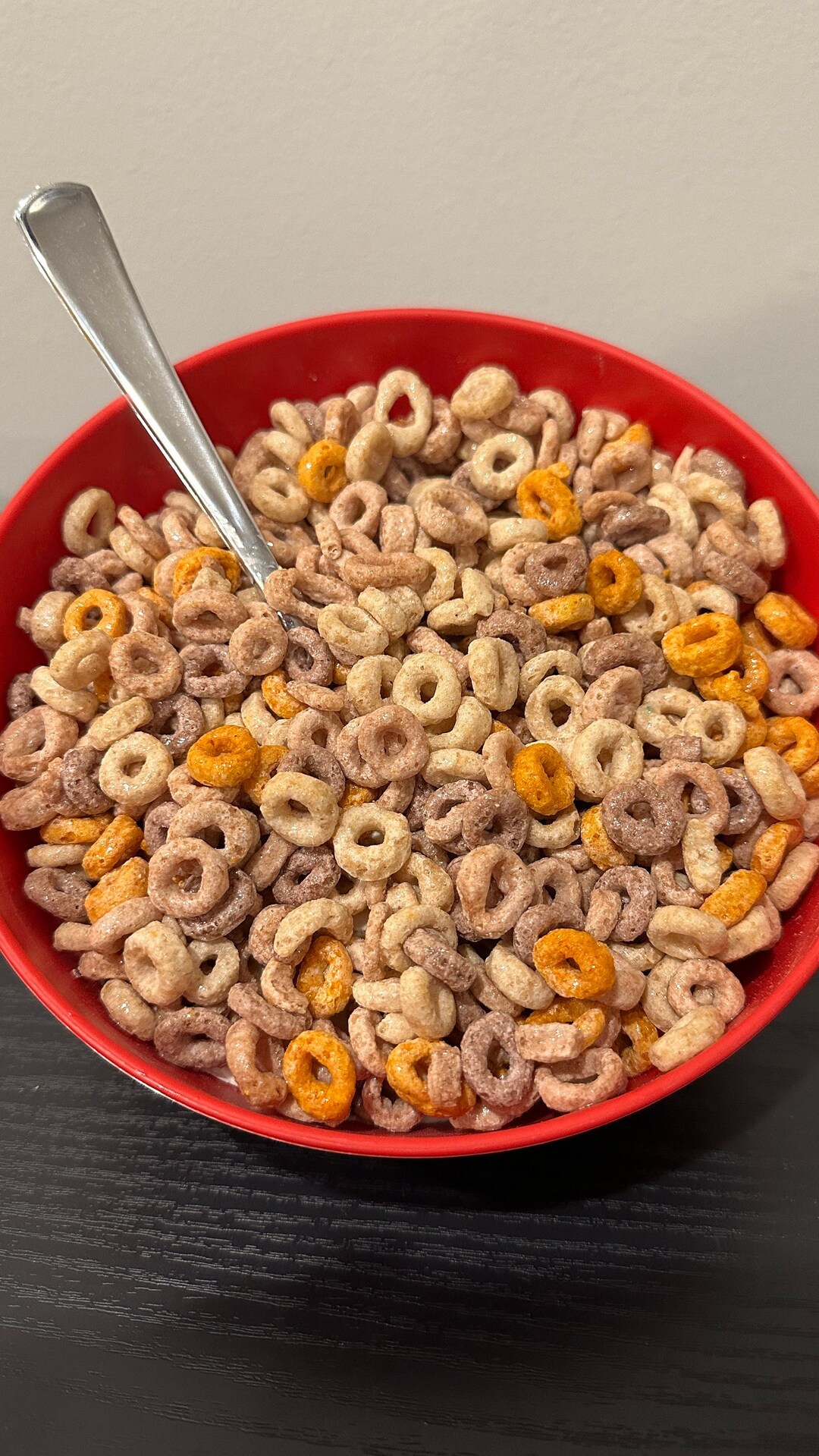 Cereal Bowl Wall Decor Red Lucky Cheerios Etsy