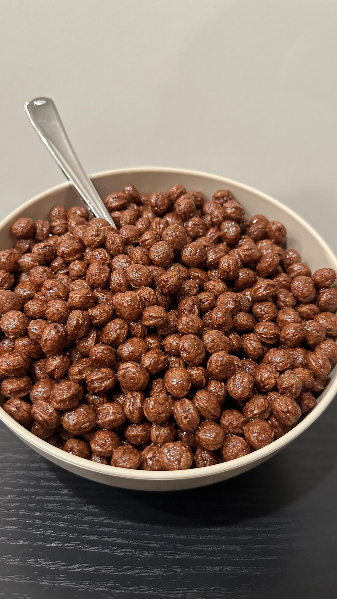 Cereal Bowl Wall Decor Beige Cocoa Puffs Etsy