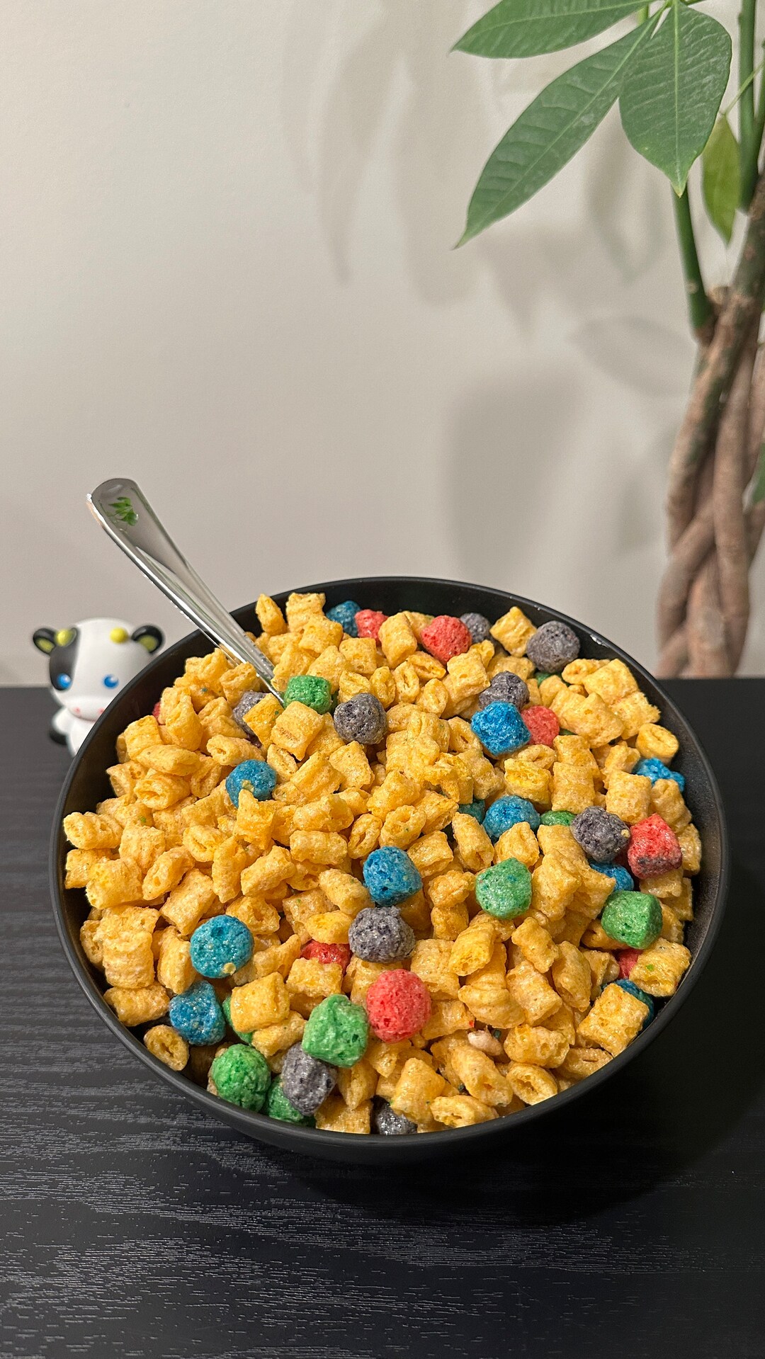 Cereal Bowl Wall Decor Black Captain Crunch Etsy