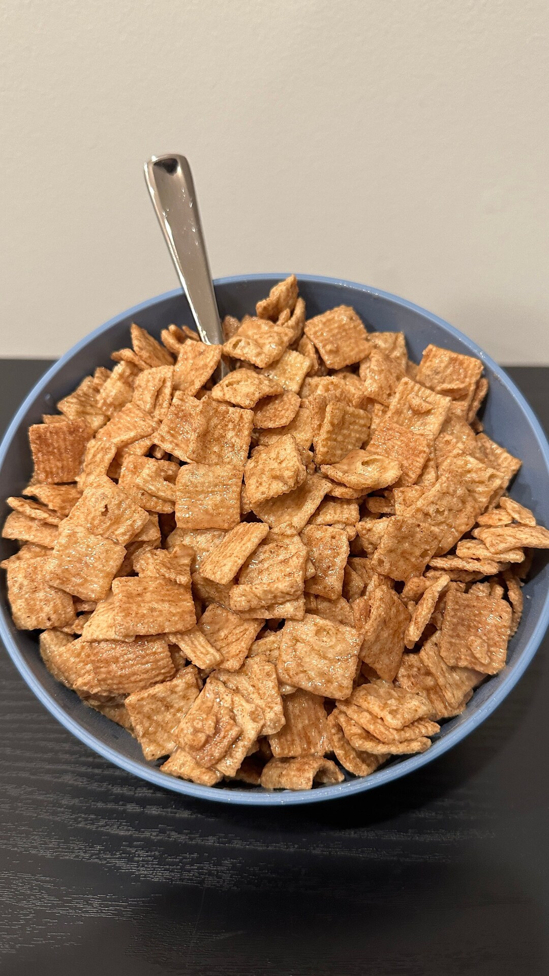Cereal Bowl Wall Decor Blue Cinnamon Toast Crunch Etsy