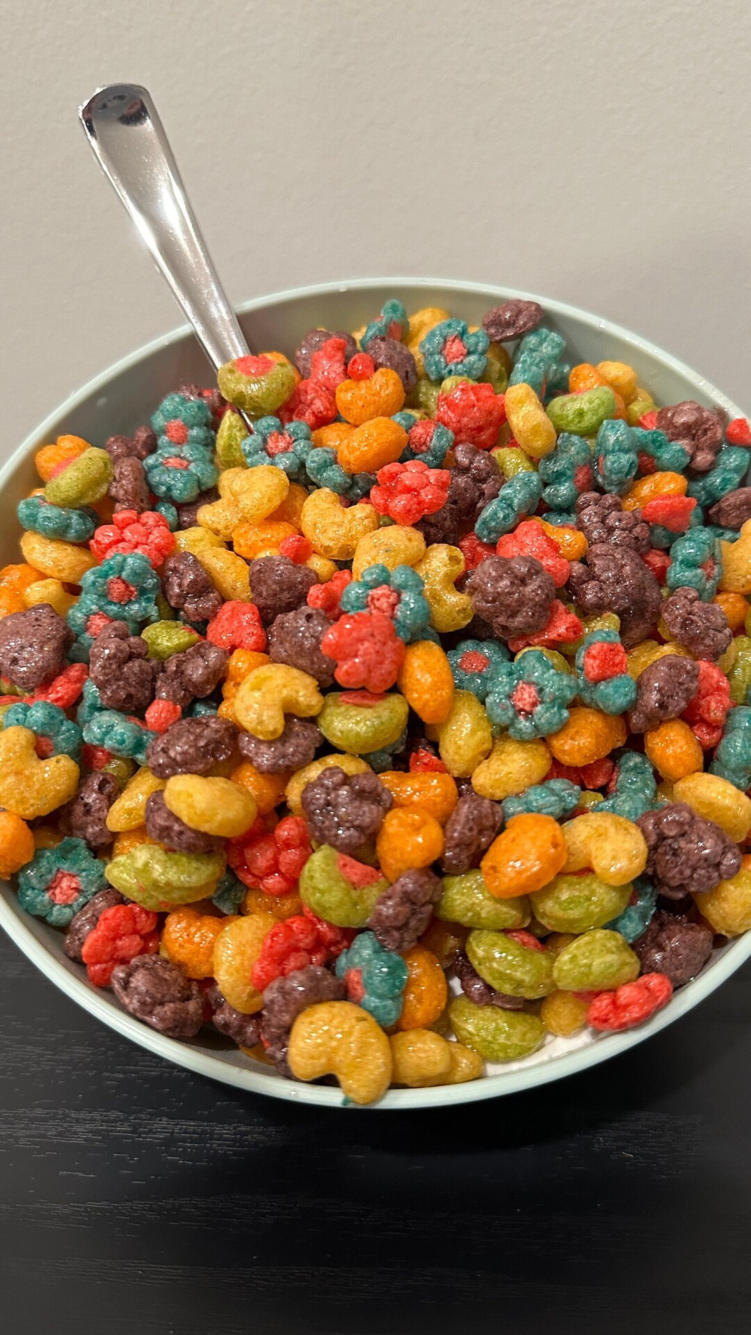 Cereal Bowl Wall Decor Mint Trix Etsy