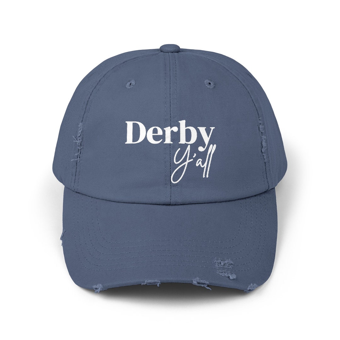 Derby Rider Cap Kentucky Derby Hat, Derby Decor, Derby Y'all, It is Derby Time, Run for ...