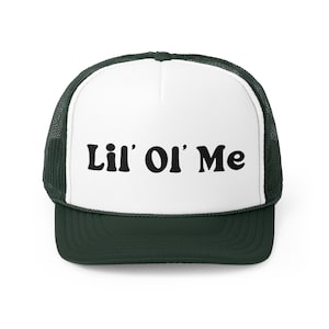 Swifty Hat, Swifty Gear, Lil&#39; Ol Me, Little Old Me, Eras tour Clothing, Concert Hat, Trucker Caps, Swifty Gift, Gift for her, Teen gift