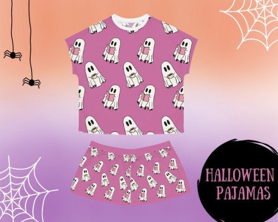 Halloween Pajamas Etsy UK