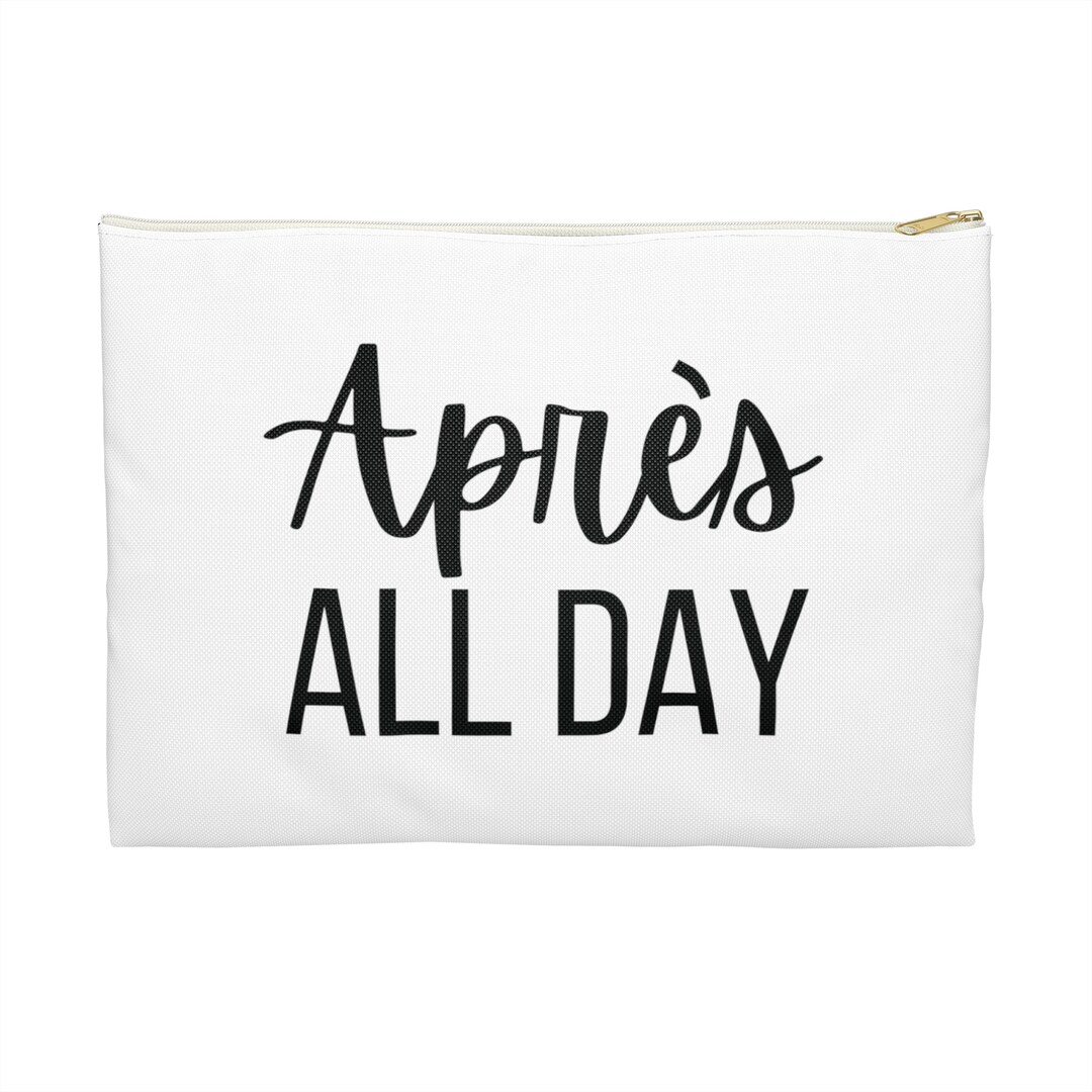 Apres All Day, Accessory Pouch, Apres Gift Bag, Apres Make up Bag ...
