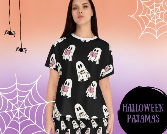 Halloween pjs women discount