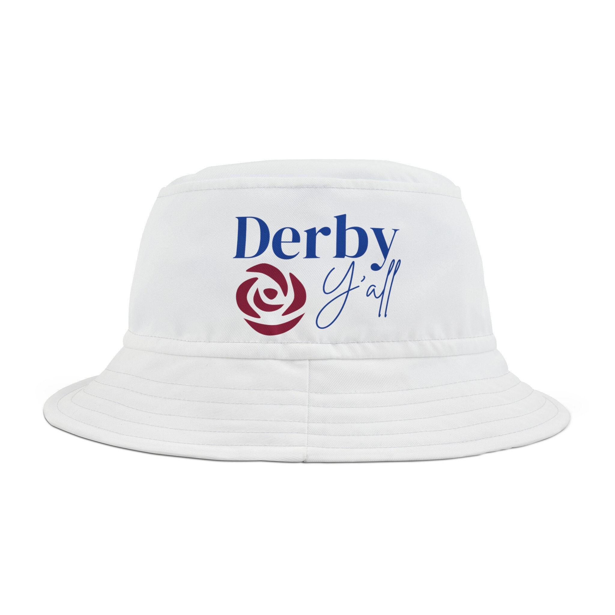 Kentucky, Derby, Derby Bucket Hat, Derby Yall, Trendy Blue  display picture 1