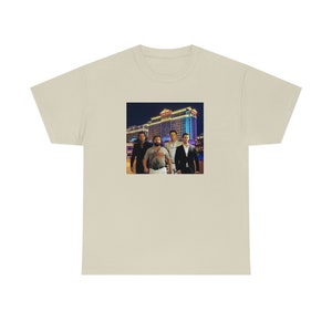 The Hangover Wolfpack, Ceasars Palace the wolfpack, Vegas the hangover - Unisex Heavy Cotton Tee