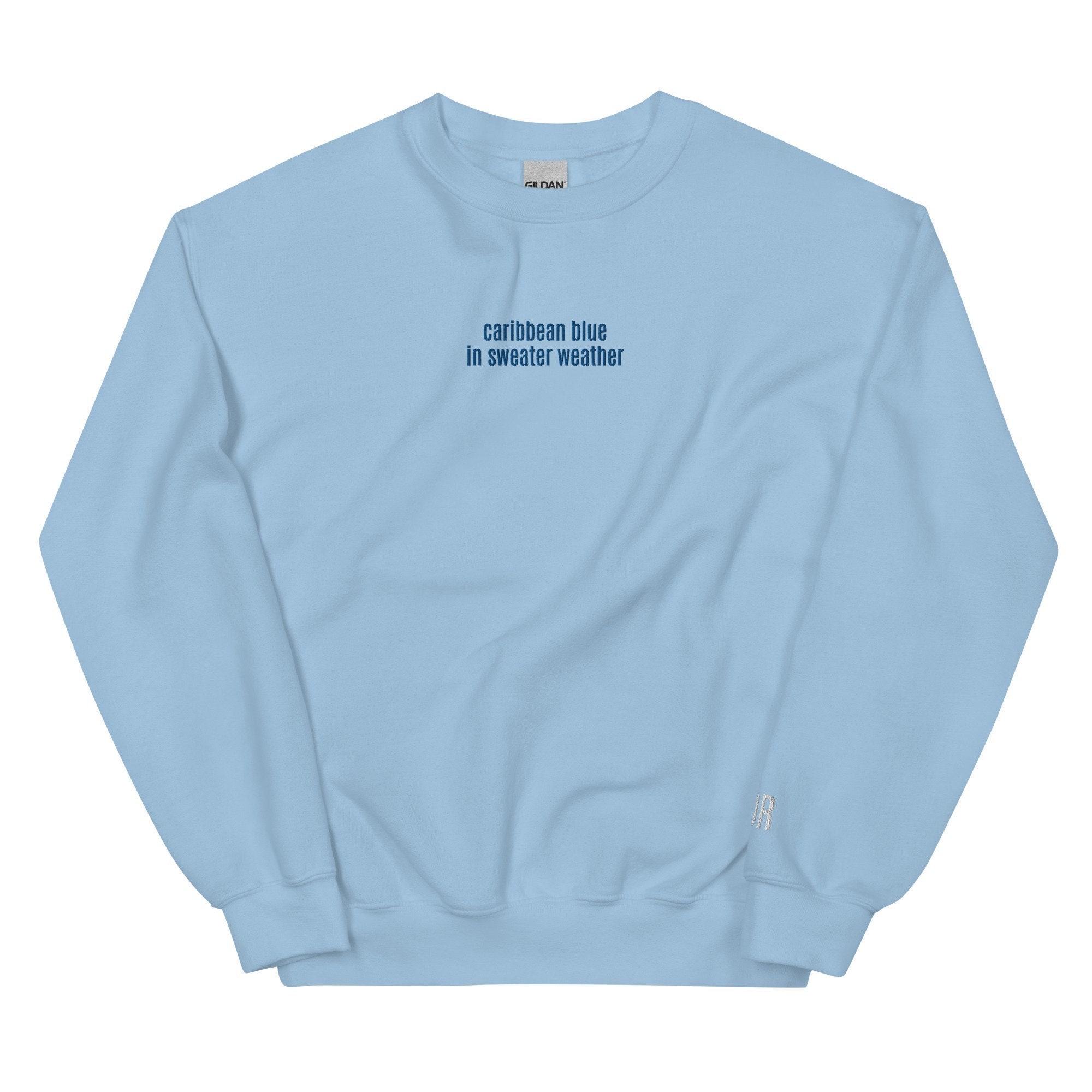 Caribbean blue best sale sweatshirt