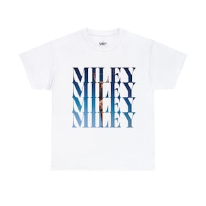 Miley Cyrus Merch T-shirt 100% Cotton Endless Summer Vacation