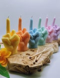 Middle Finger Candle,Gift,Funny Gifts,Christmas gift,Finger candle,Handmade,Vegan,Soy Wax,Birthday,Hand Gesture,Present,Joke,