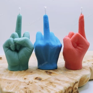 Middle Finger Candle,Gift,Funny Gifts,Christmas gift,Finger candle,Handmade,Vegan,Soy Wax,Birthday,Hand Gesture,Present,Joke, image 9