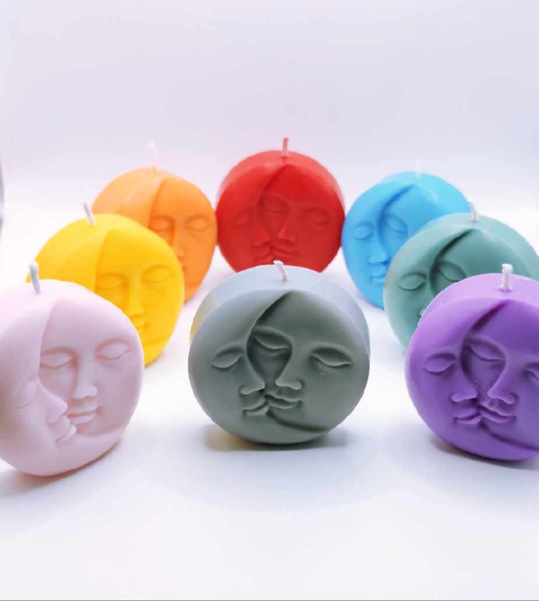 Moon Sun Candle,decor Candles,gift Candle,handmade Candle,home Decor