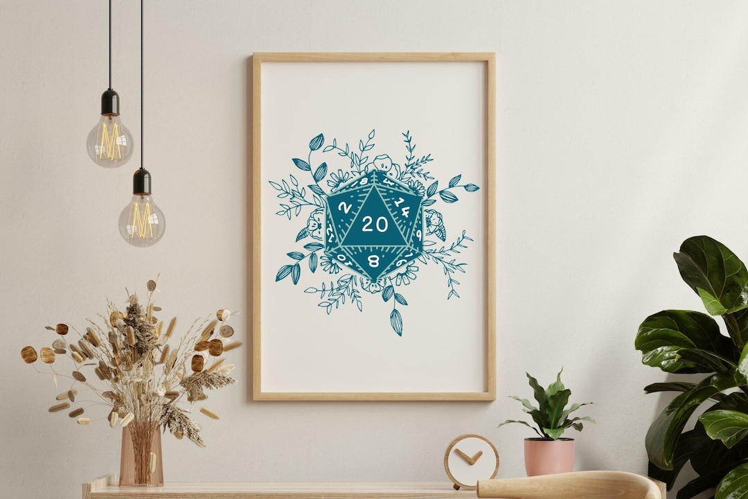 6 Printable D&amp;D Poster Collection. Six Unique Dungeons and Dragons ...