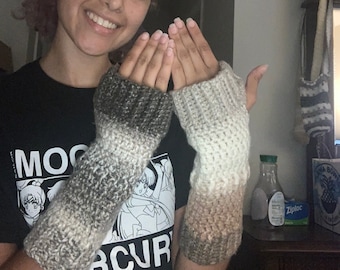 Handmade Fingerless Gloves