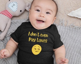 The Freeloader - (baby clothes, baby onesie, bodysuit, boys clothing, funny, newborn, parents, gift)
