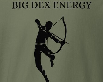 The Marksman - (Dnd, dungeons and dragons, tshirt, Skyrim, gaming, ttrpg, archery, gift, shirts for men, shirts for women)