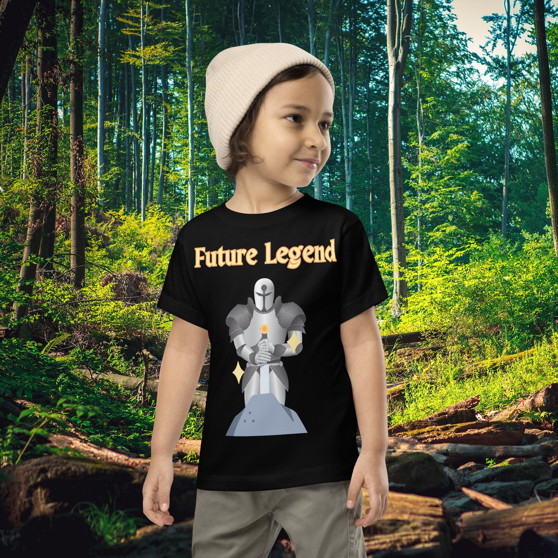 The Legend-in-Training - (kid, shirts for kids, shirts for boys, shirts for girls, parents, child, clothing, tshirt, mom, dad, gift)