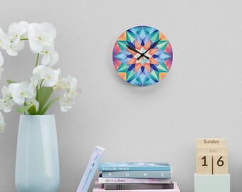 Acrylic Wall Clock