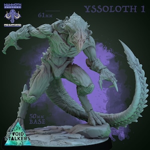 Yssoloth Voidstalker - 8k Resin Miniature - Mammoth Factory - Voidstalkers