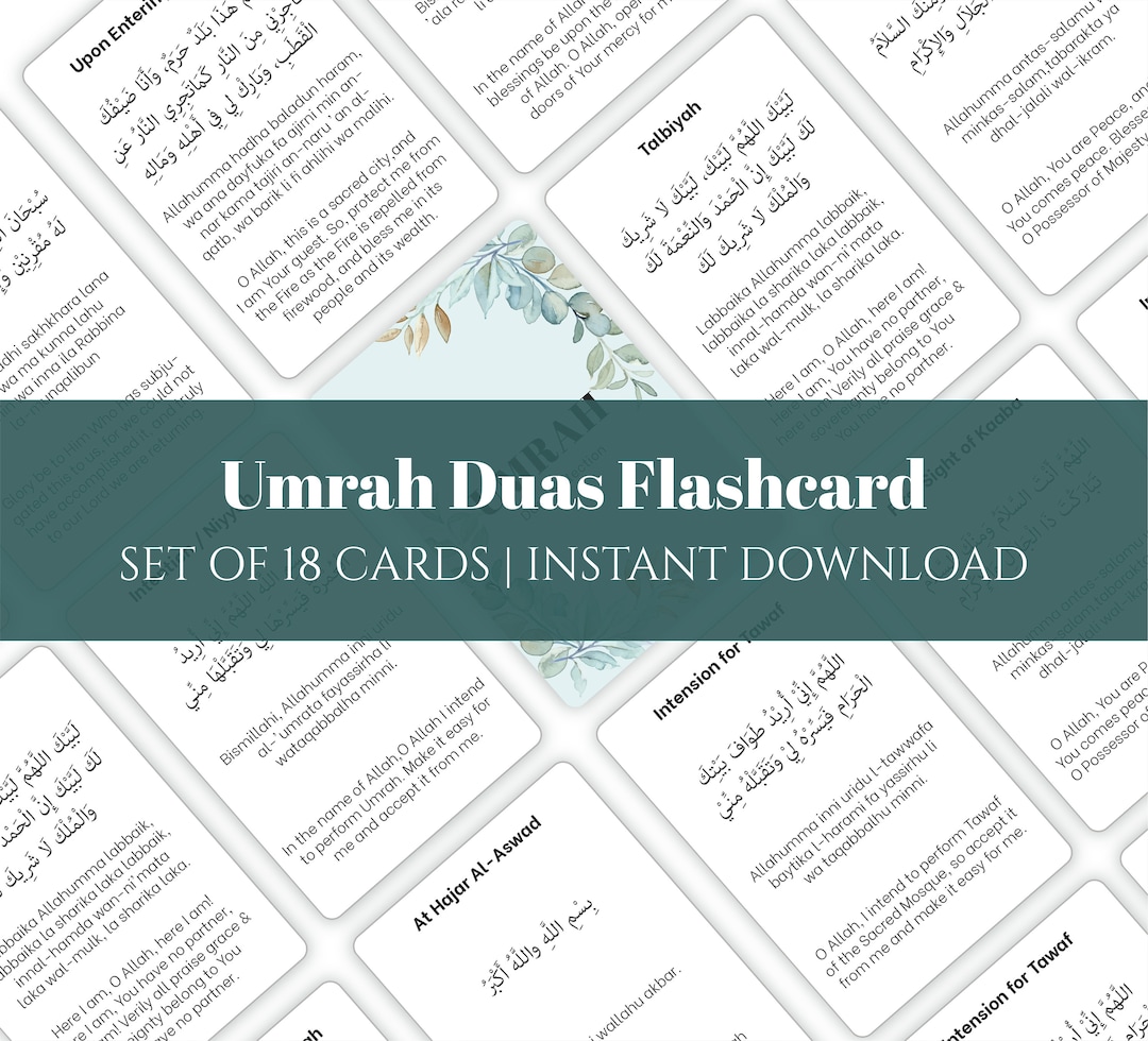Umrah Duas Printable Cards Umrah - Il 1080xN.5402763801 5lft 