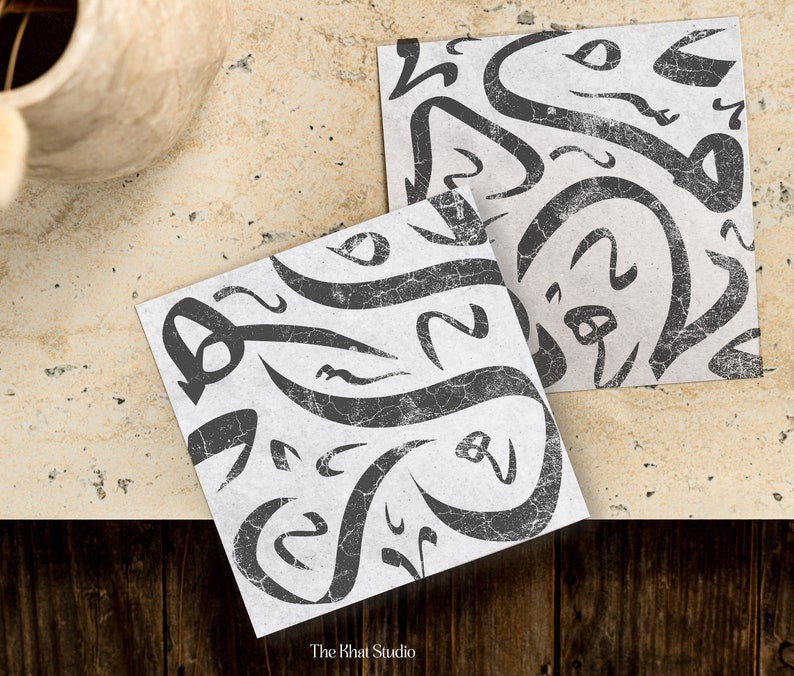 Kalima Islamic Wall Art Sticker Ya Allah Ya Muhammad Calligraphy Islamic Decals
