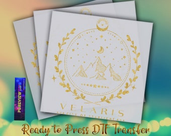 Acotar Velaris Ready To Press Heat Transfer Designs, Night Court DTF Transfers, Dtf Transfers Ready For Press, DTF Prints
