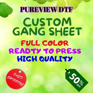 DTF Transfers, Dtf Print Custom, Dtf Transfer Ready To Press, DTF prints, Dtf Gang Sheet, Screen Print Ready To Press, DIY Shirt, Heat Press