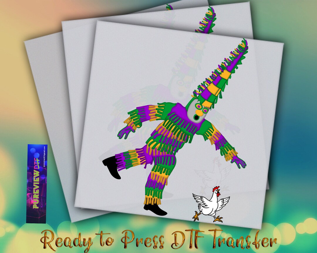 Mardi Gras Traditional Cajun Ready to Press Heat Transfer Designs ...