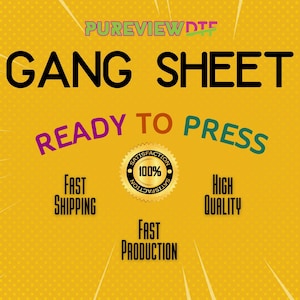 DTF Transfers,  Dtf Transfer Custom, Dtf Transfers Ready For Press, DTF prints, Dtf Gang Sheet, Screen Print Ready To Press