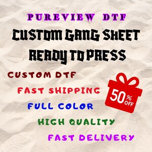Dtf Gang Sheet, DTF Transfers, Dtf Transfer Custom, Dtf Transfers Ready For Press, DTF prints, Screen Print Ready To Press, Shirt Design