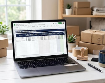 Etsy Seller Cost Calculator: Profit Margin, Fees, COGS Pricing Tool