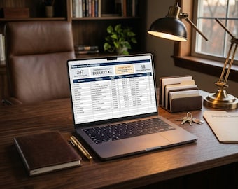 Home Inventory Spreadsheet for Insurance: Room-by-Room Contents Log (Excel, Google Sheets)