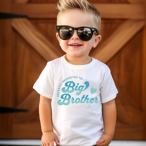 Big Brother Shirt, Big Bro Shirt, Funny Toddler Shirt, Big Brother Gift, Trendy Kid Shirt, Pregnancy Reveal T-Shirt, Baby Announcement Shirt