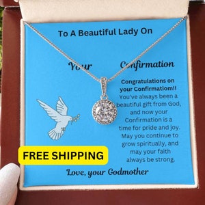 Confirmation Gift, Goddaughter Gift, Catholic, First Communion Gift, Girl Confirmation Gift, Catholic Gift, Christian Gift