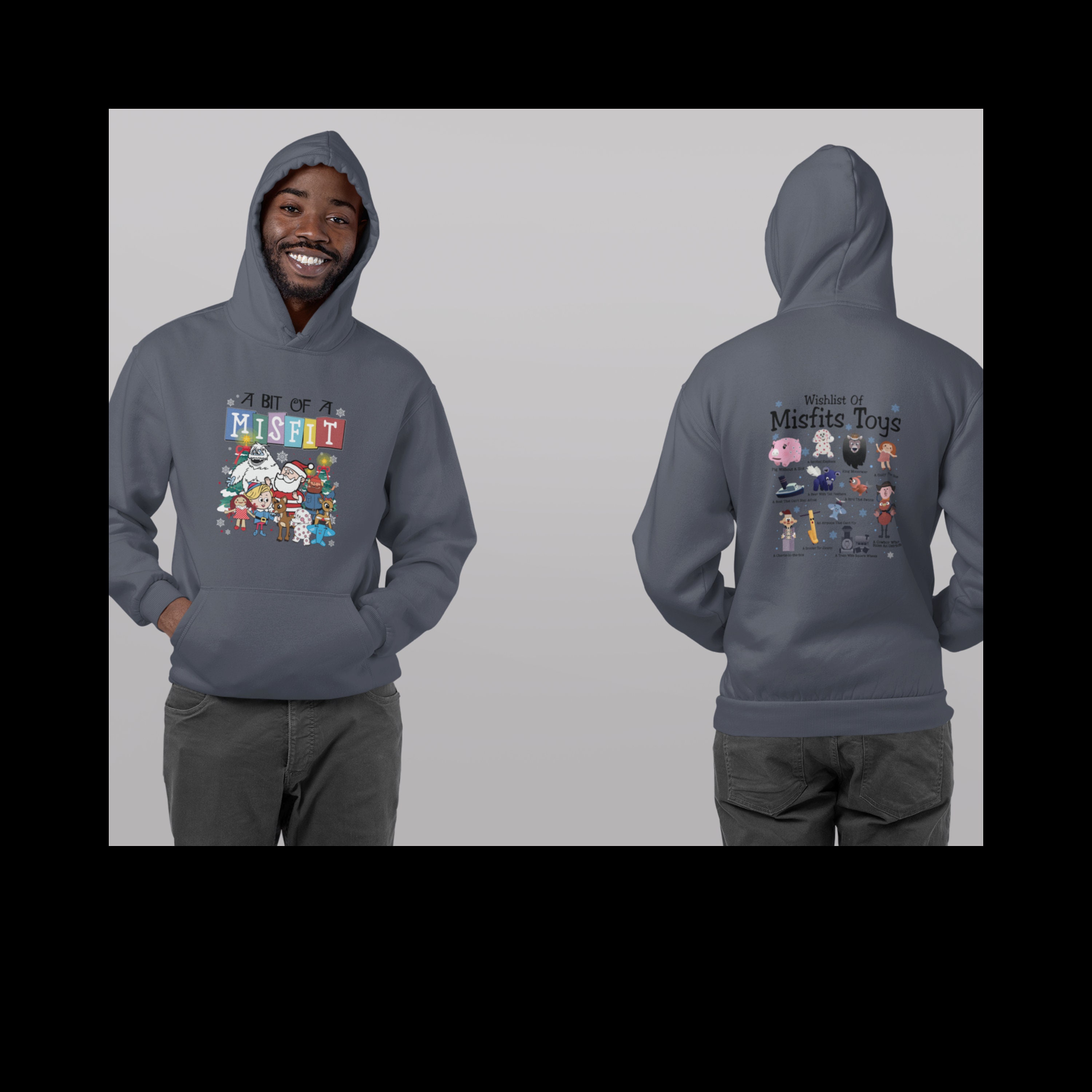 misfit teddy hoodie