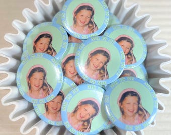 Badges d'anniversaire PERSONNALISÉS !