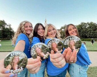 Gros petits boutons - PERSONNALISÉS