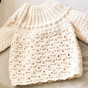 Handmade sweater for 1-2 year olds