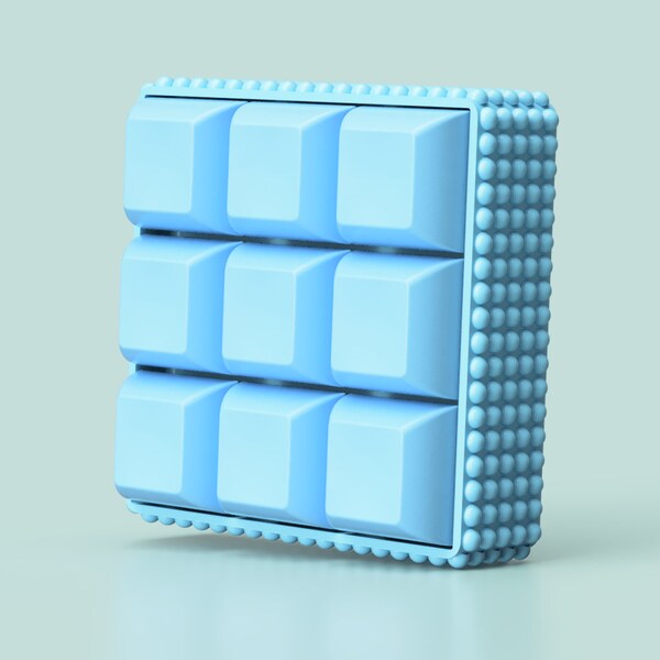 Clicky Keyboard Etsy