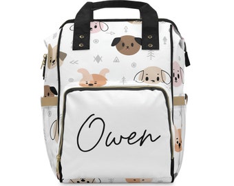 PUPPY Diaper Bag Backpack