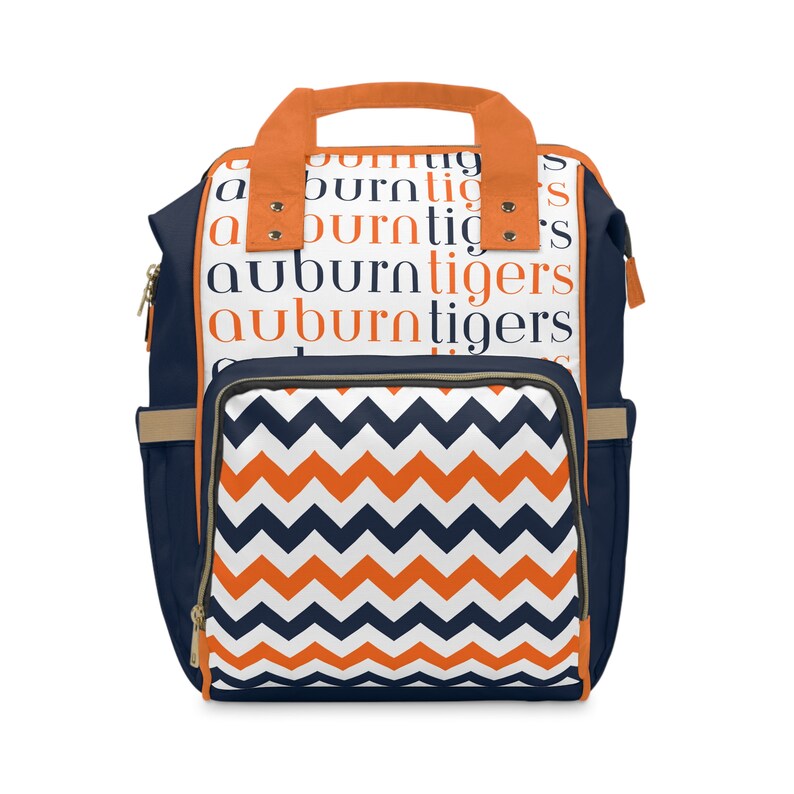 College Football Diaper Bag the Perfect Baby Gift for Auburn Etsy